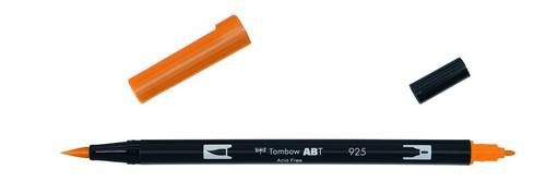 Tombow Dual Brush Marker - 925 Scarlet