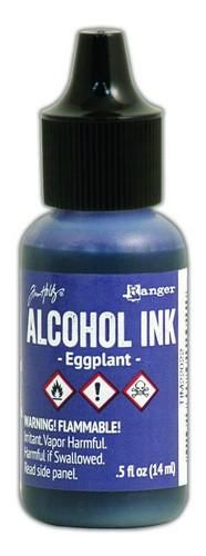 Tim Holtz Alcohol Ink 15ml - Eggplant