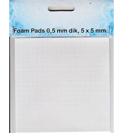 Nellie's Choice Foampads 5x5x0.5mm
