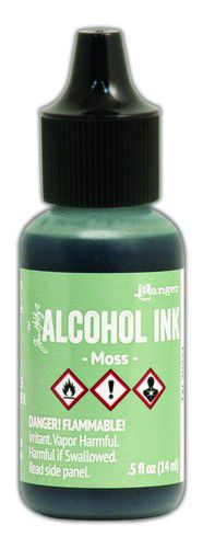 Tim Holtz Alcohol Ink 15ml - Moss