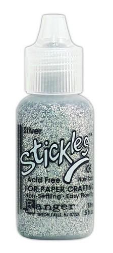 Stickles Glitter Glue 15ml - Silver