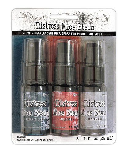 Tim Holtz Distress Mica Stain - Holiday Set 5