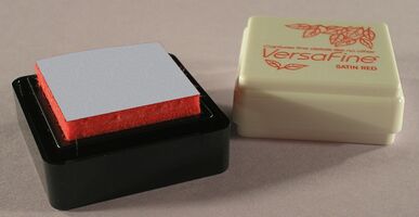 VersaFine Pigment Mini Ink Pad - Smokey Gray
