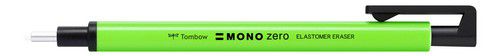Tombow Precision Eraser MONO Zero navulbaar rond 2,3mm tip - Neon Green