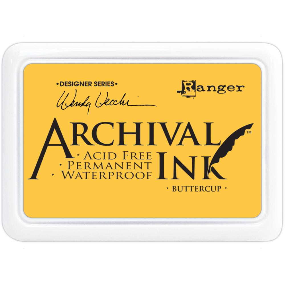 Wendy Vecchi Archival Ink Pad - Buttercup