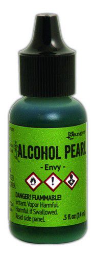 Tim Holtz Alcohol Ink Pearls 15ml - Envy