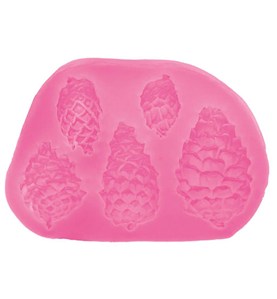 Silicone Mold - Pine cones