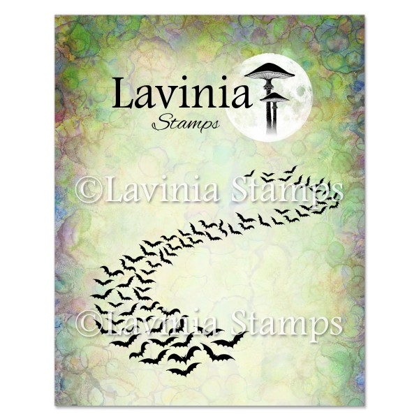 Lavinia Clear Stamps - LAV558 Bat Colony