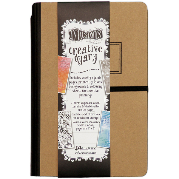 Ranger Dylusions Creative Dyary - Small