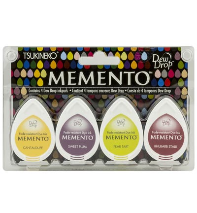 Memento Dew Drop 4-Packs - Farmer's Market