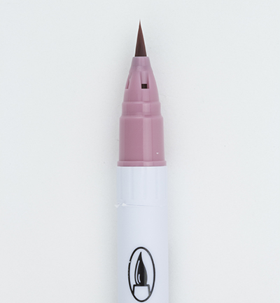 Kuretake ZIG Clean Color Real Brush Marker - 230 Pale Rose