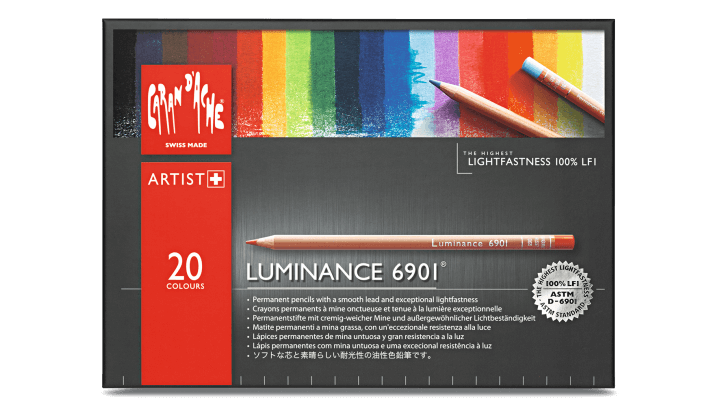 Artist Luminance Portrait  6901 Assort. 20 colours zonder nieuwe 719,748,741 en 066