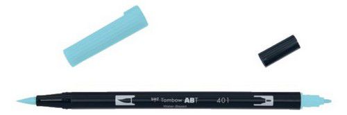 Tombow Dual Brush Marker - 401 Aqua
