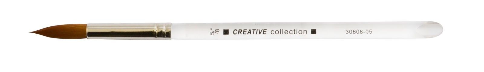 Vaessen Creative penseel ronde punt nylon haar 608 #5/8"