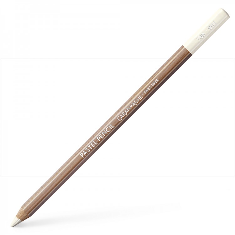 Caran d'Ache Artist Pastel Pencil - Chinese White