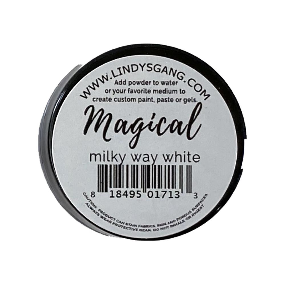 Lindy's Stamp Gang Milky Way White Magical