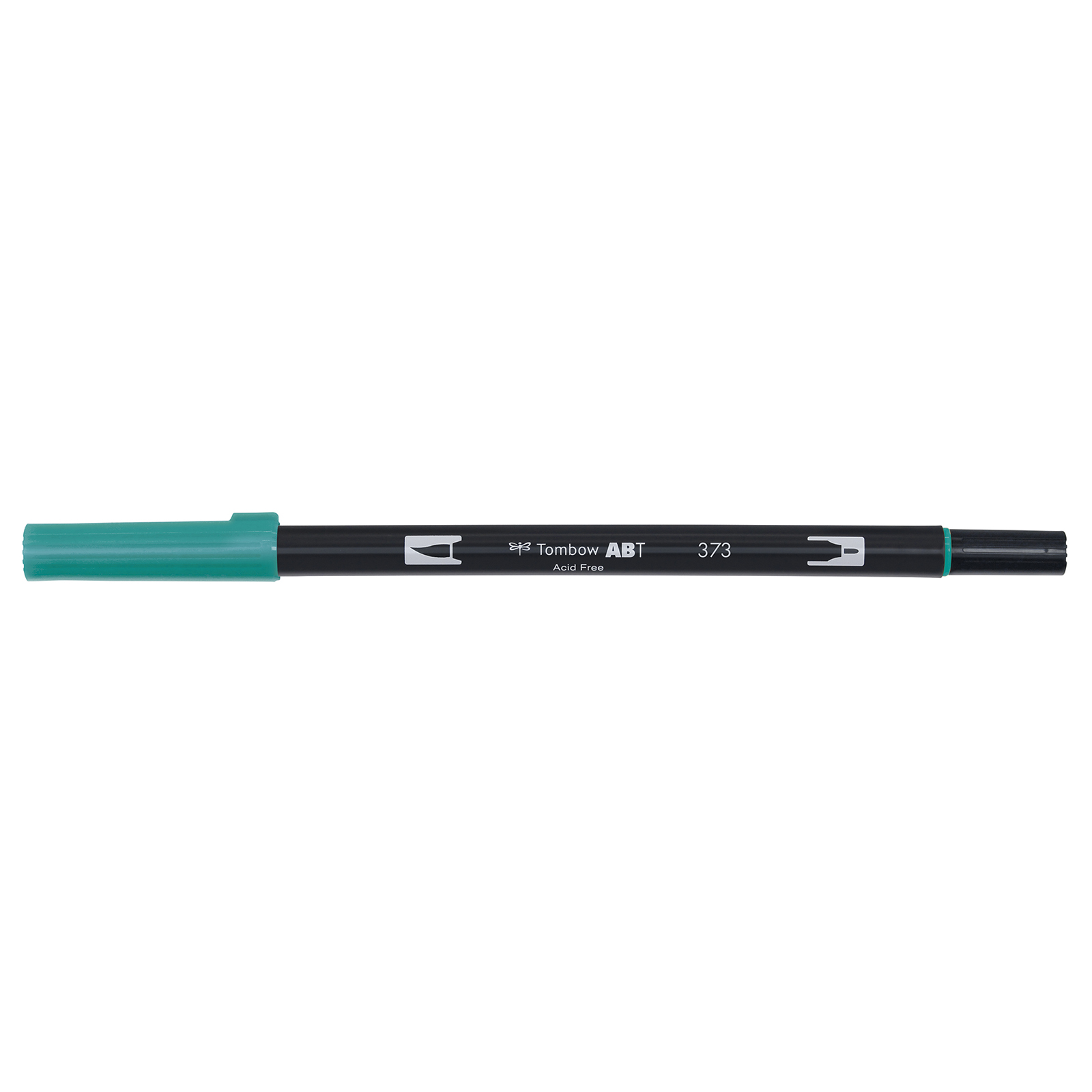 Tombow Dual Brush Marker - 373 Sea Blue