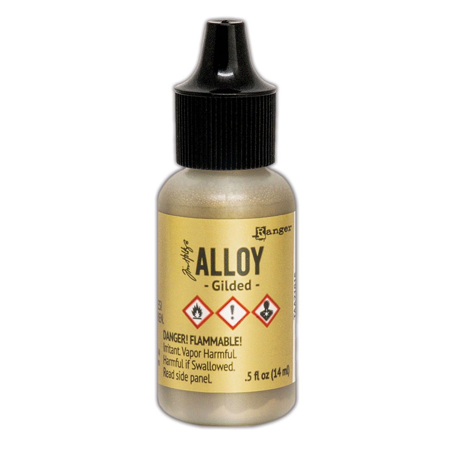 Tim Holtz Alcohol Ink Alloy 15ml - Gilded