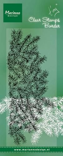 Marianne Design Clear Stamps Tiny‘s border - Pine Tree Branches