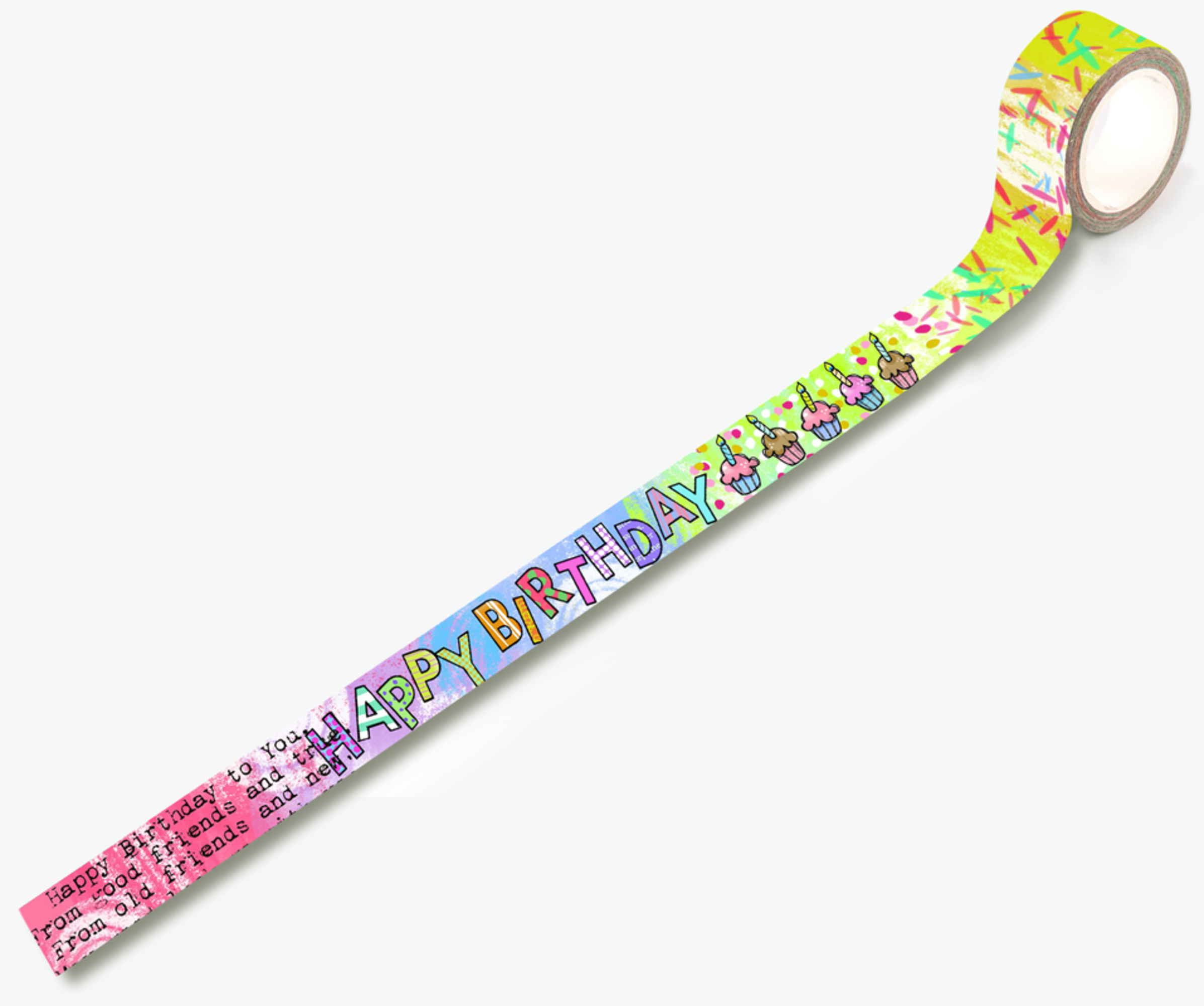 Aall and Create Washi Tape 20mm 10m - 054 HBD2U