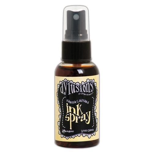 Dylusions Ink Spray 2oz - Vanilla Custard
