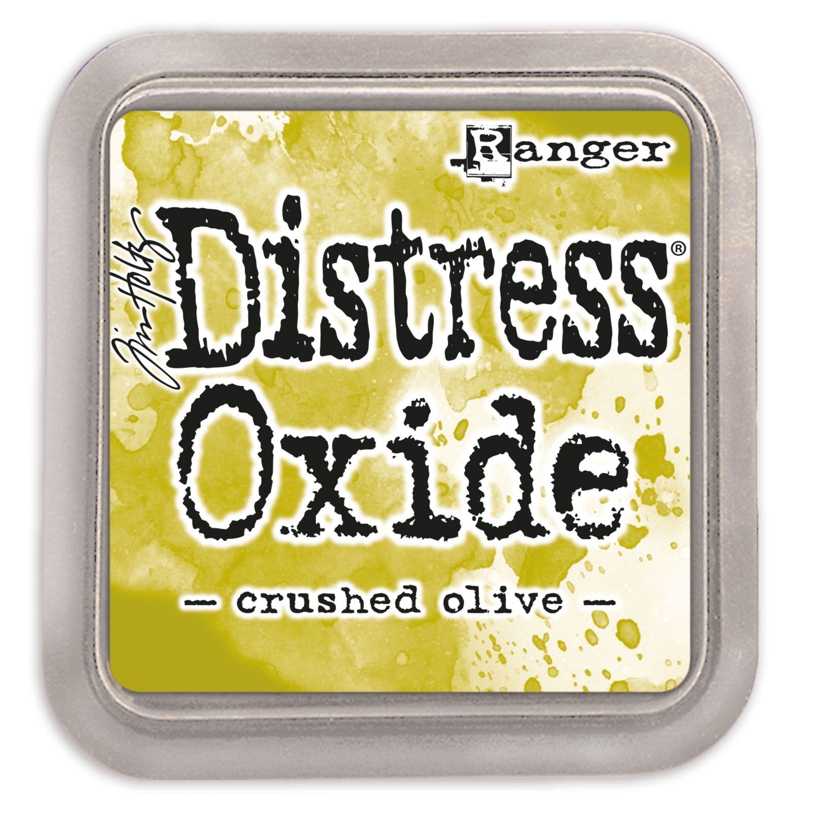 Tim Holtz Distress Oxide Ink Pad - Crushed Olive