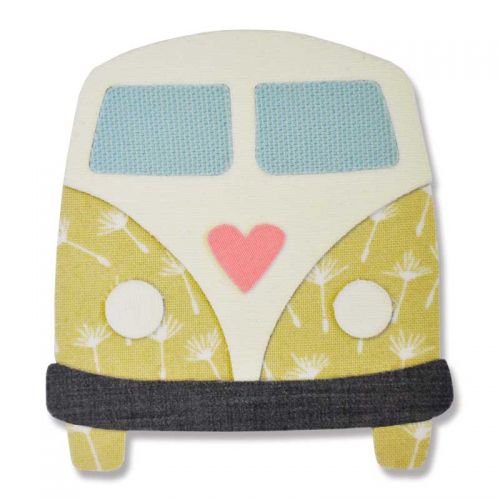 Sizzix Bigz Die By Sophie Guilar 5/Pkg - Travel Away