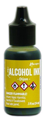 Tim Holtz Alcohol Ink 15ml - Dijon