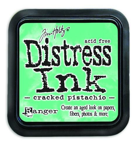 Tim Holtz Distress Ink Pad - Cracked Pistachio