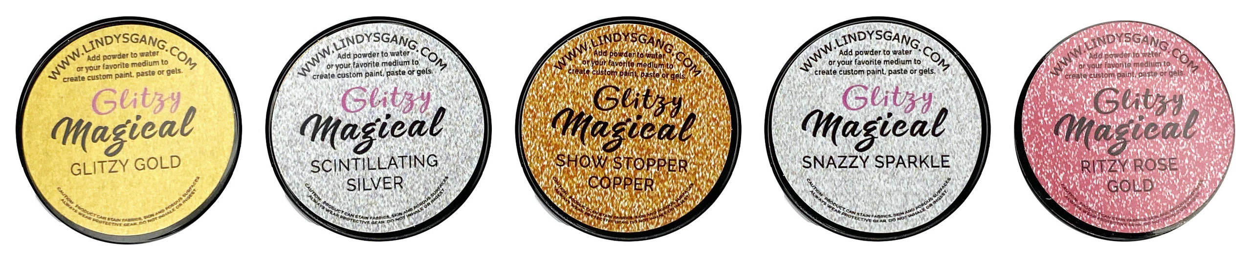 Lindy's Stamp Gang Glitzy Magical Glitz Set