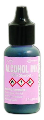 Tim Holtz Alcohol Ink 15ml - Pink Sherbet