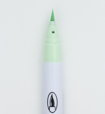 Kuretake ZIG Clean Color Real Brush Marker - 049 Green Shadow