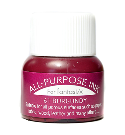All Purpose Ink 15ml - 61 Burgundy