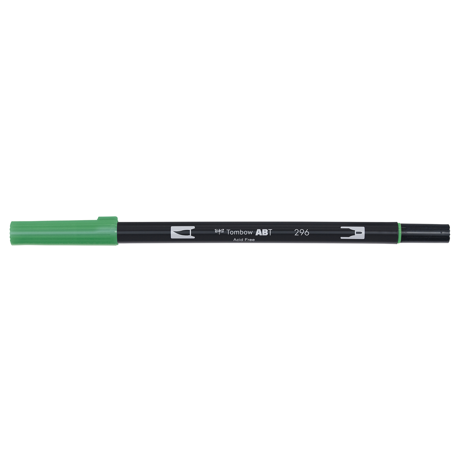Tombow Dual Brush Marker - 296 Green