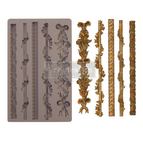 Re-Design with Prima Sicilian Borders 5x8 Inch Mould