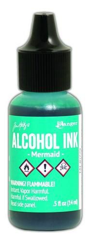 Tim Holtz Alcohol Ink 15ml - Mermaid