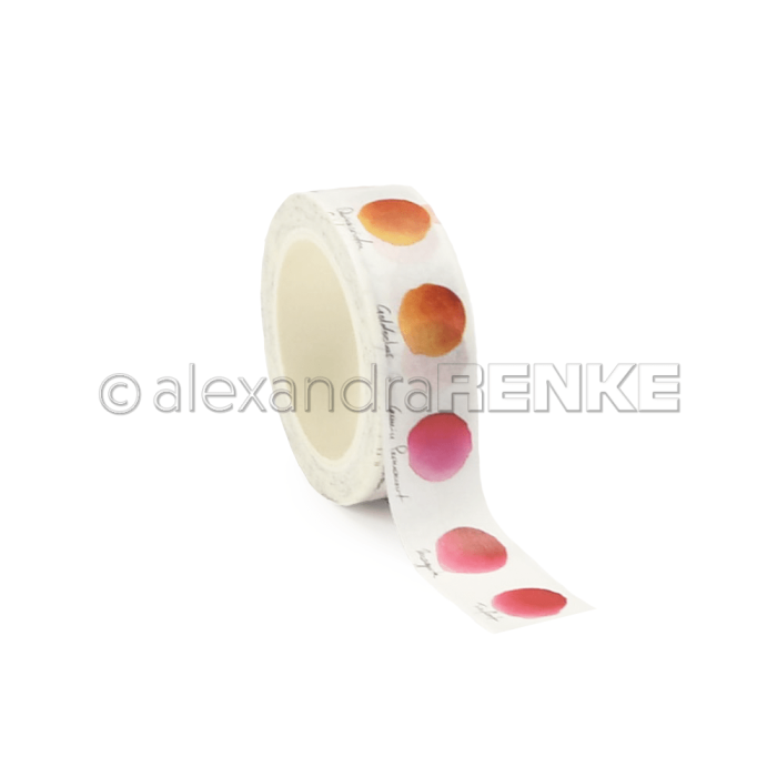 Alexandra Renke Washi Tape - Red Color Dots