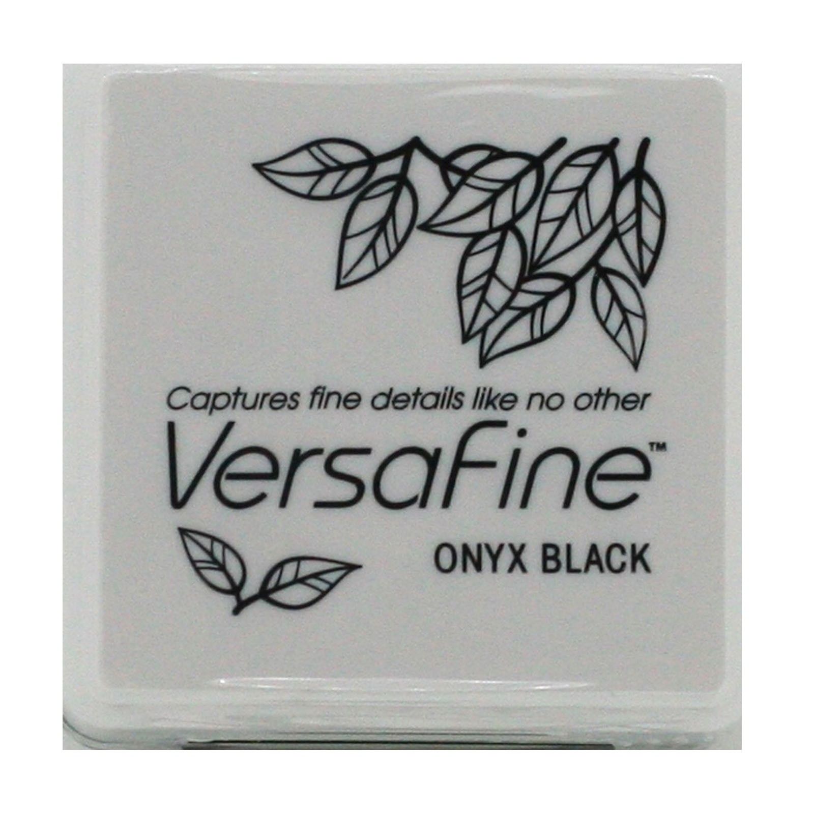 VersaFine Pigment Mini Ink Pad - Onyx Black