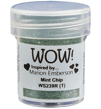 WOW! Embossing Powder 15ml By Marion Emberson - WS239R Mint Chip
