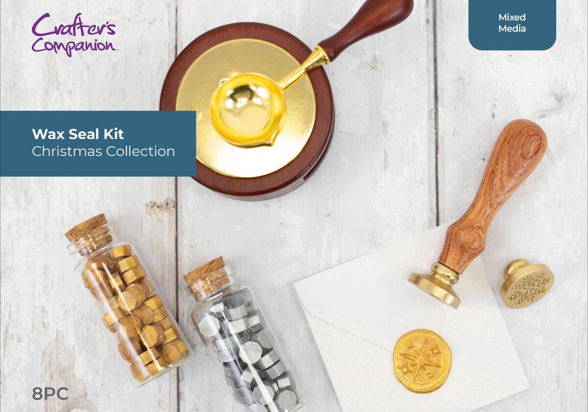 Crafter's Companion Wax Seal Kit - Christmas Collection