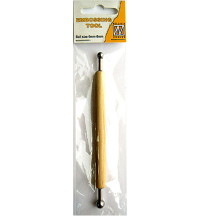 Nellie's Choice Embossing tool 6-8mm ball