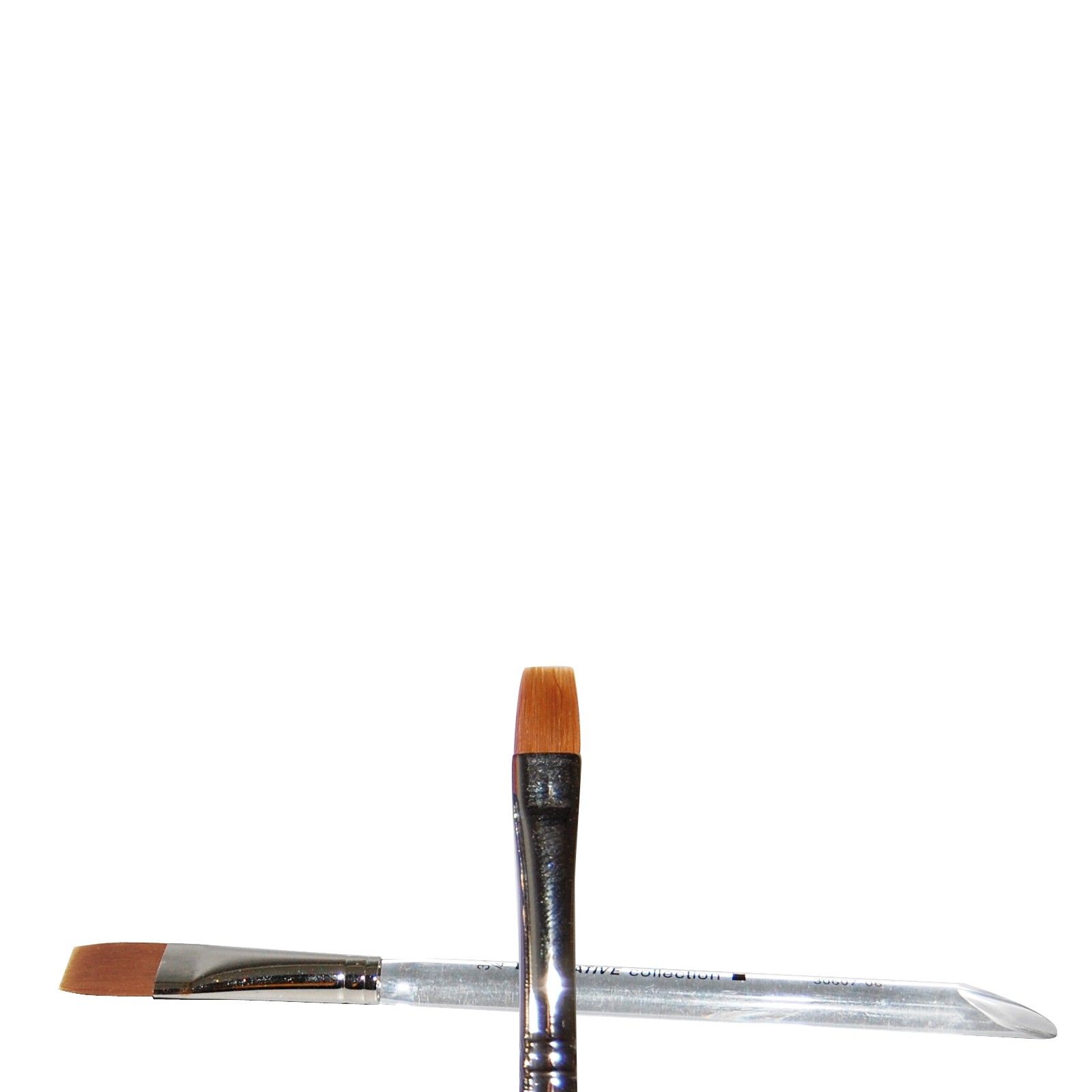 Vaessen Creative Penseel nylon haar 607 #1/4" plat