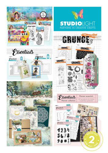 Studio Light Leaflet Collections Q2 - Apr-Mei-Jun 2021 A4