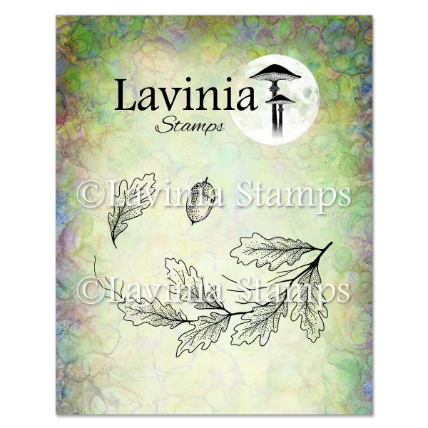 Lavinia Clear Stamps - LAV763 Oak Leaves
