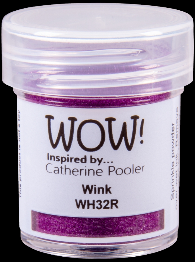 WOW! Embossing Powder 15ml By Catherine Pooler - WH32R Wink