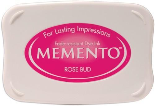 Memento Dye Ink Pad - Rose Bud