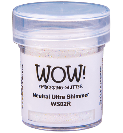 WOW! Embossing Powder 15ml - WS02R Neutral Ultra Shimmer