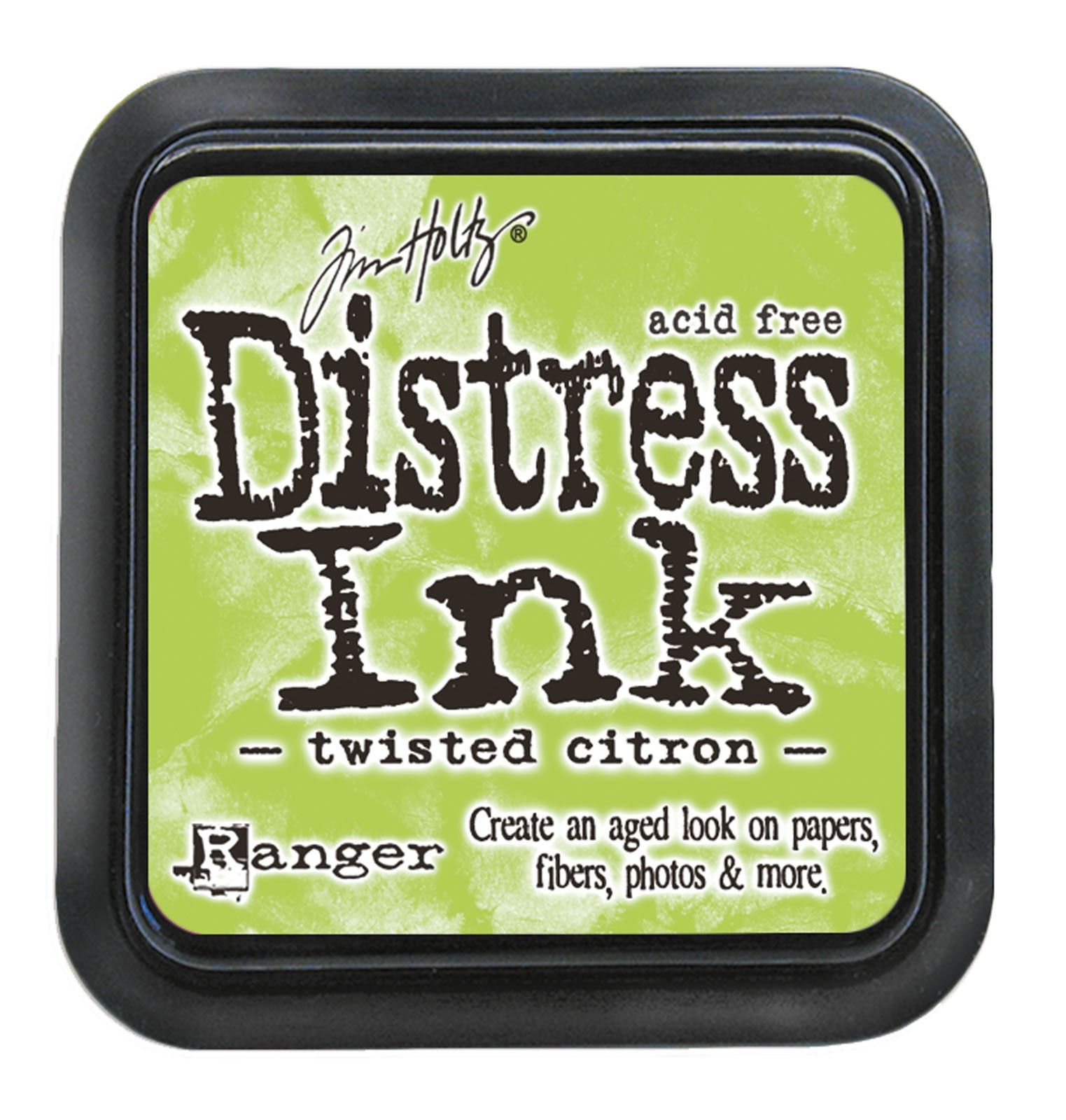 Tim Holtz Distress Ink Pad - Twisted Citron