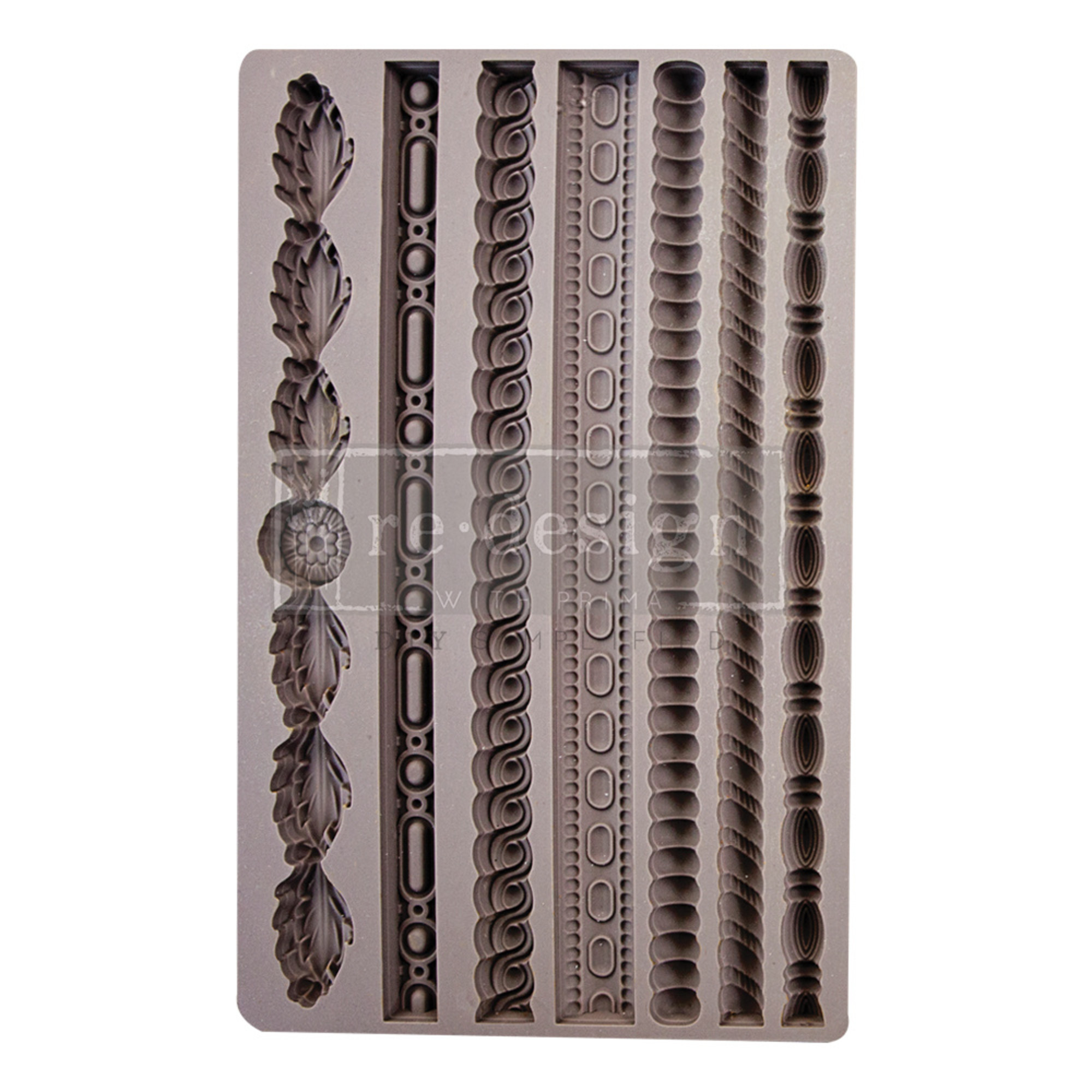 Prima Marketing Regal Trimmings 5x8 Inch Mould