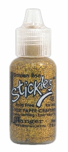Stickles Glitter Glue 15ml - Golden Rod